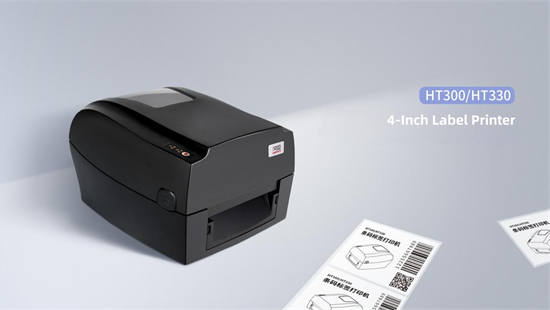 HPRT HT300 Термальна мітка перенесення Принтер: ефективний друк коду QR для перевірки пристрою