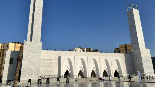 Саудівська Арабія відкриває першу світову 3D-друковану мечею в Джедах